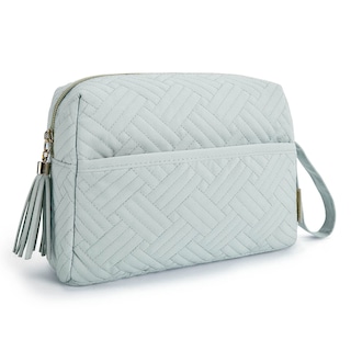 Foto 1 | Foto 1 | Bolsa De Maquillaje Bagsmart Para Cosméticos, Artículos De Tocador De Viaje, Color Azul Claro - Venta Internacional.
