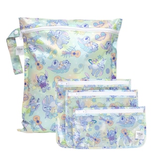 Foto 1 | Foto 1 | Set De Embalaje Bumkins Disney Stitch Para Mojado Y Bolsas De Viaje - Venta Internacional.