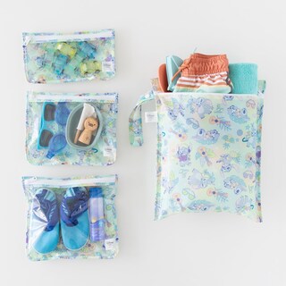 Foto 2 | Foto 2 | Set De Embalaje Bumkins Disney Stitch Para Mojado Y Bolsas De Viaje - Venta Internacional.