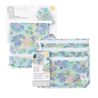 Foto 6 | Foto 6 | Set De Embalaje Bumkins Disney Stitch Para Mojado Y Bolsas De Viaje - Venta Internacional.