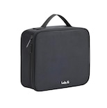 Estuche Organizador De Maquillaje Lab.g De Viaje Para Cosméticos, Negro