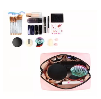 Foto 4 | Foto 4 | Cosmetiquera De Viaje Portátil Para Dama, Color Rosa