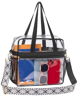 Foto 1 | Foto 1 | Bolsa Transparente Paxiland Para Eventos En Estadios, 30 X 15 X 30 Cm, Color Blanco - Venta Internacional.