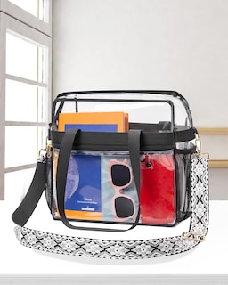 Foto 7 | Foto 7 | Bolsa Transparente Paxiland Para Eventos En Estadios, 30 X 15 X 30 Cm, Color Blanco - Venta Internacional.