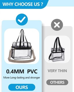 Foto 4 | Foto 4 | Bolsa Transparente Paxiland Para Estadio, 30 X 15 X 30 Cm - Venta Internacional.