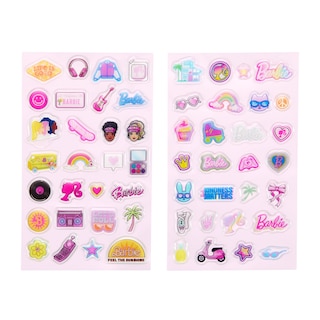Foto 1 | Foto 1 | Juego De Pegatinas Kodak X Barbie Coloridas Y Decorativas, Más De 50 Pegatinas - Venta Internacional.