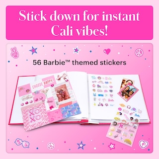 Foto 3 | Foto 3 | Juego De Pegatinas Kodak X Barbie Coloridas Y Decorativas, Más De 50 Pegatinas - Venta Internacional.