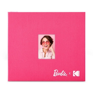 Foto 1 | Foto 1 | Álbum De Fotos Kodak X Barbie, 20 X 20 Cm, Color Rosa, Para Zink - Venta Internacional.