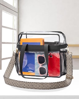 Foto 7 | Foto 7 | Bolsa Transparente Paxiland Para Eventos En Estadios, 30 X 15 X 30 Cm - Venta Internacional.