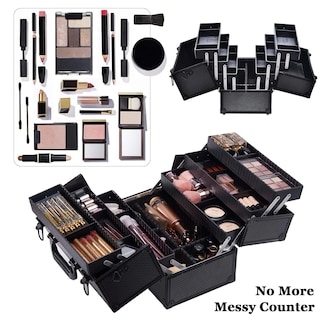 Foto 3 | Foto 3 | Estuche de Maquillaje Joligrace Professional Ajustable de 14 Pulgadas - Venta Internacional