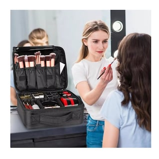 Foto 3 | Foto 3 | Estuche Organizador De Maquillaje De Viaje Para Cosméticos, Belug Negro