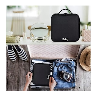 Foto 5 | Foto 5 | Estuche Organizador De Maquillaje De Viaje Para Cosméticos, Belug Negro