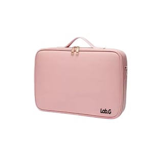 Foto 1 | Foto 1 | Estuche Organizador De Maquillaje De Viaje Para Cosméticos, Rosa