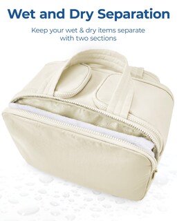 Foto 5 | Foto 5 | Neceser Bagsmart Travel Ligero Para Mujer, Color Morado - Venta Internacional.