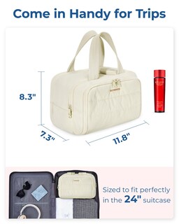 Foto 6 | Foto 6 | Neceser Bagsmart Travel Ligero Para Mujer, Color Morado - Venta Internacional.