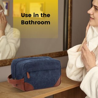Foto 5 | Foto 5 | Neceser Vorspack, Tamaño Grande, Para Colgar, Para Hombre, Color Azul Marino - Venta Internacional.