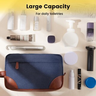 Foto 6 | Foto 6 | Neceser Vorspack, Tamaño Grande, Para Colgar, Para Hombre, Color Azul Marino - Venta Internacional.