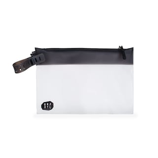 Foto 1 | Foto 1 | Neceser De Viaje Gravel The Pouch, Aprobado Por La Tsa, Transparente - Venta Internacional.