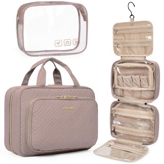 Foto 1 | Foto 1 | Neceser Bagsmart Organizador De Maquillaje Colgante Para Viajes, Color Morado - Venta Internacional.
