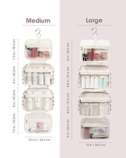 Foto 6 | Foto 6 | Neceser Colgante Narwey Para Mujer Travel Dusty Rose - Venta Internacional.