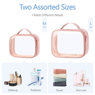 Foto 6 | Foto 6 | Neceser Packism Aprobado Por La Tsa Con Apertura De 180°, Rosa - Venta Internacional.