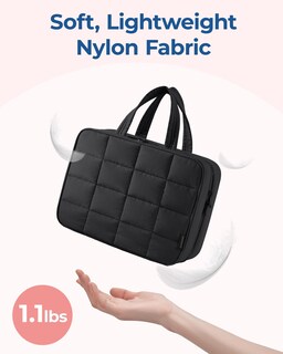 Foto 3 | Foto 3 | Neceser Bagsmart Travel Con Organizador De Joyas Negro - Venta Internacional.