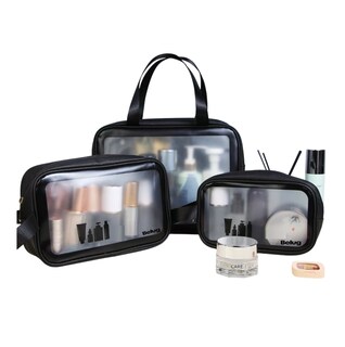 Foto 3 | Foto 3 | Estuches De Maquillaje Bolsa Cosmetiquera Set 3 Neceser, Belugnegro