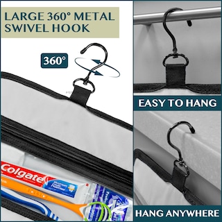 Foto 5 | Foto 5 | Cosmetiquera Negra Pavilia-Venta Internacional