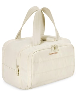 Foto 1 | Foto 1 | Neceser Bagsmart Travel Puffy Beige Para Mujer De 30 X 18 X 22 Cm - Venta Internacional.