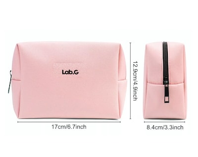 Foto 2 | Foto 2 | Cosmetiquera De Viaje Portátil Para Dama, Color Rosa