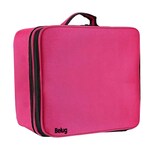Estuche Organizador De Maquillaje De Viaje Para Cosméticos Belug, Rosa Chicle