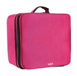 Estuche Organizador De Maquillaje De Viaje Para Cosméticos, Rosa Chicle