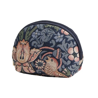 Foto 5 | Foto 5 | Bolsa De Cosméticos Signare Tapestry, Bolsa De Maquillaje Strawberry Thief - Venta Internacional.