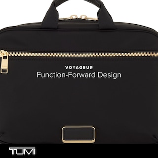 Foto 6 | Foto 6 | Bolsa De Cosméticos Tumi Voyageur Madeline Para Mujer Negra Con Oro Hw - Venta Internacional.
