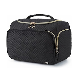 Foto 1 | Foto 1 | Cosmetiquera Neceser Belug Organizador De Viaje Portátil Bolsas Negro