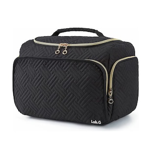 Foto 1 | Foto 1 | Cosmetiquera Neceser Lab.g Organizador De Viaje Portátil Bolsas Negro