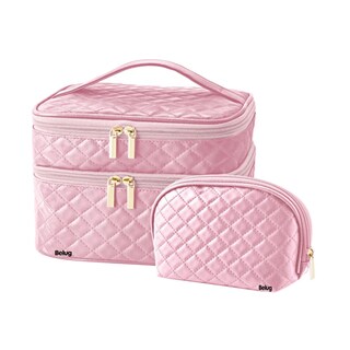 Foto 1 | Foto 1 | Estuches De Maquillaje Belug Bolsa Cosmetiquera Set 2 Neceser Rosa