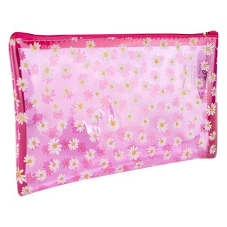 Foto 2 | Foto 2 | Cartuchera Para Dama Fiusha Mica Margaritas Sintetico Layla Nueva Imagen