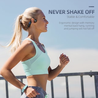 Foto 6 | Foto 6 | Auriculares De Conducción Ósea Purerina Bluetooth 5.0 Inalámbricos - Venta Internacional.