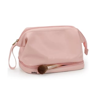 Foto 1 | Foto 1 | Neceser Cosmetiquera Profesional Maquilla Impermeable Belug, Rosa