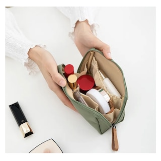Foto 5 | Foto 5 | Bolsa De Maquillaje De Viaje Para Mujer Belug, Verde