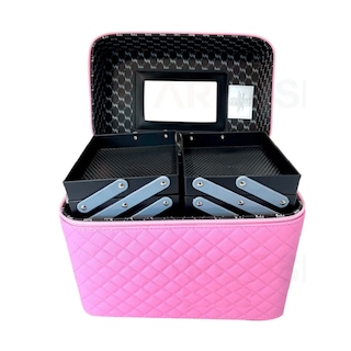 Foto 4 | Foto 4 | Bolsa Neceser Cosmetiquera Organizador Belug, Rosa
