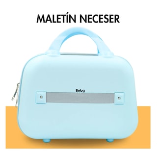 Foto 5 | Foto 5 | Cosmetiquera Maletín Neceser Chico Belleza Profesional Belug, Azul Cielo