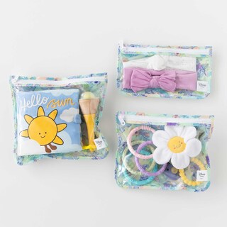 Foto 2 | Foto 2 | Bolsa De Viaje Bumkins Disney Aloha Stitch Set, 3 Tamaños Tsa - Venta Internacional.