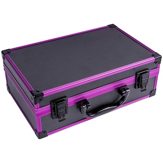 Foto 7 | Foto 7 | Estuche De Maquillaje Shany Carry All Con Set De Maquillaje Profesional, Color Morado - Venta Internacional.