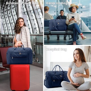 Foto 6 | Foto 6 | Bolsa De Viaje Lovevook Weekender Para Mujer Con Neceser - Venta Internacional.
