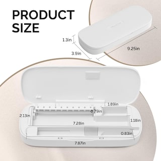 Foto 6 | Foto 6 | Caja De Almacenamiento Acrílica Para Herramientas De Uñas Melodysusie 2025 Mejorada - Venta Internacional.