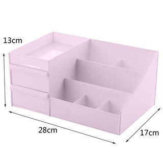 Foto 3 | Foto 3 | Cajón Organizador De Maquillaje  Caja De Almacenamiento Para Cosméticos - Venta Internacional.