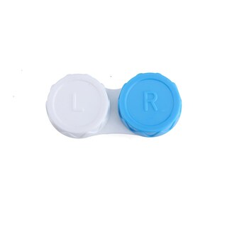 Foto 2 | Foto 2 | Estuche Para Gafas Caja Doble Caja De Almacenamiento Para Gafas De Contacto Cosméticas - Venta Internacional.