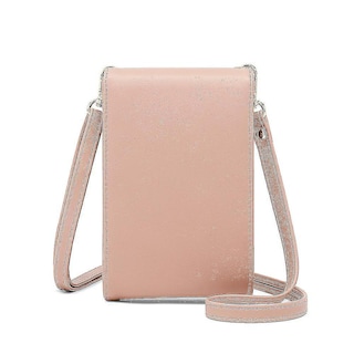 Foto 2 | Foto 2 | Tarjetero Huoguo - Peineta Vertical Con Un Solo Hombro Color Rosa - Venta Internacional.